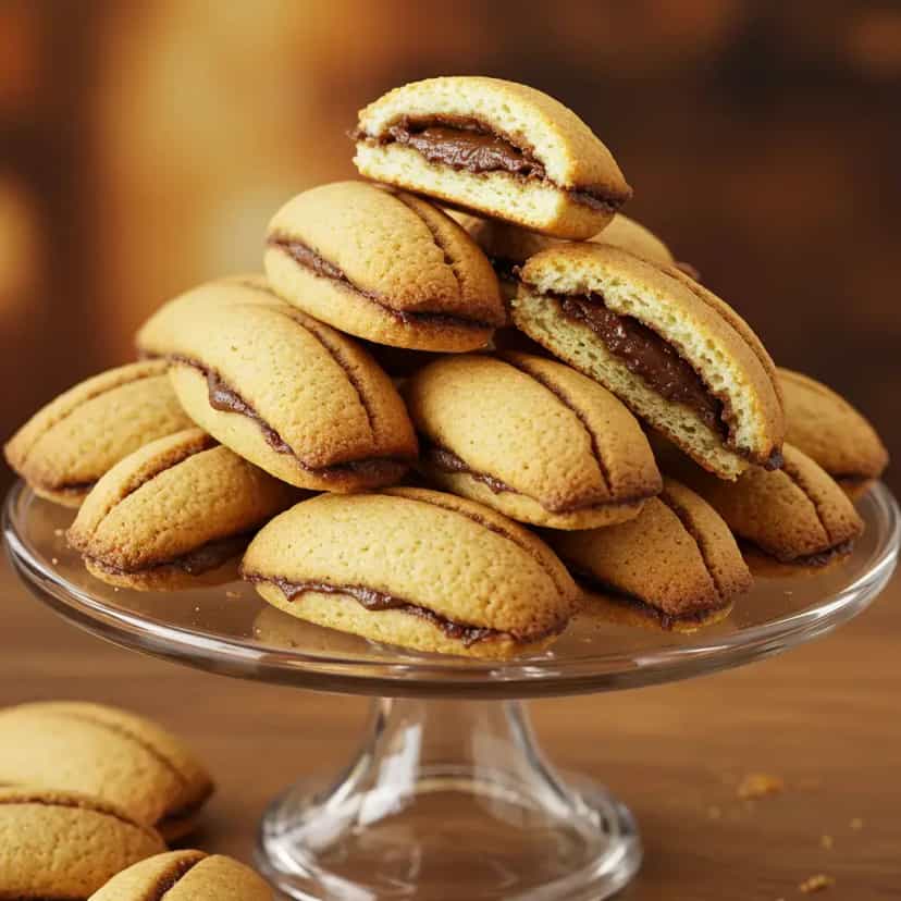 Foto deliciosa de Pão de Chocolate Caseiro: Receita Deliciosa pronta para servir - Lanches de Padaria
