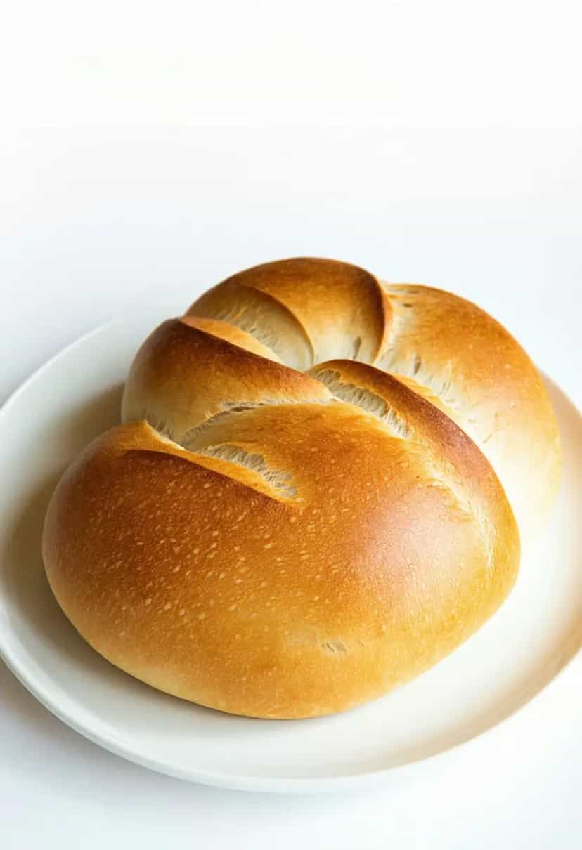 Foto deliciosa de Pão de Flocão de Milho pronta para servir - Outras Receitas