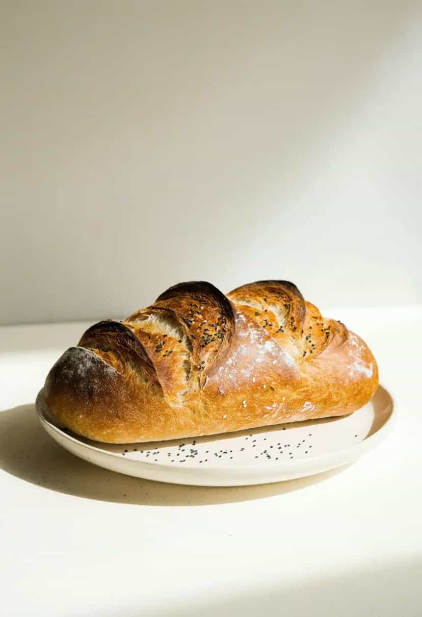 Foto deliciosa de Pão de Flocão Proteico pronta para servir - Outras Receitas