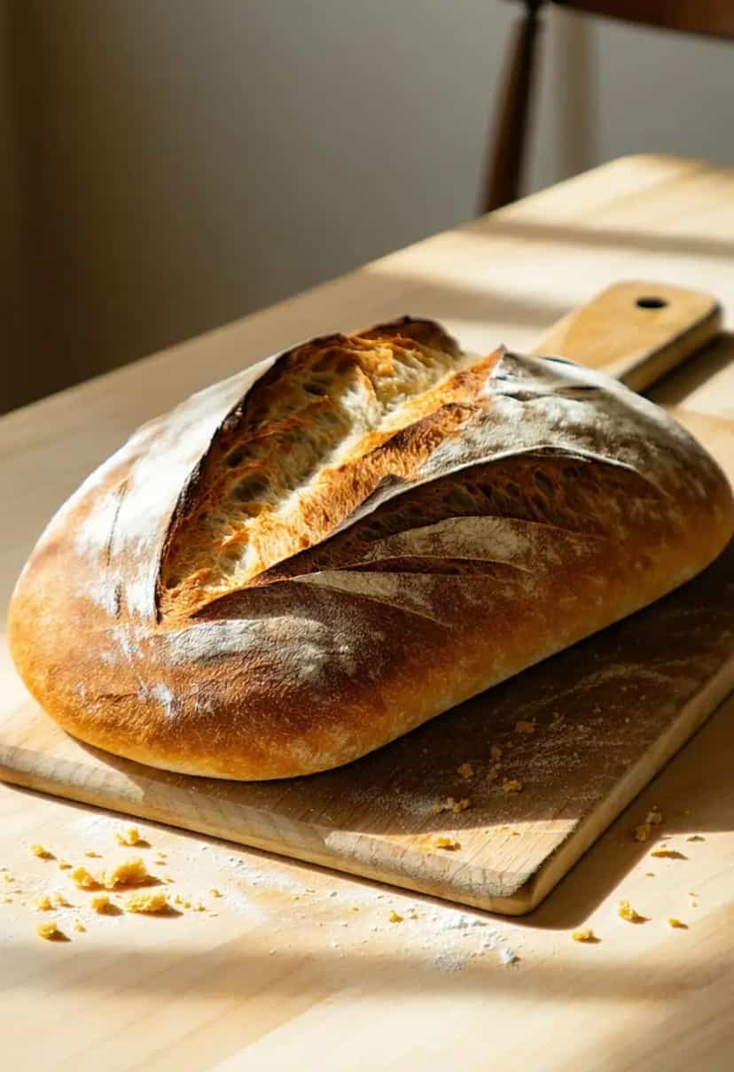 Foto deliciosa de Pão de Forma Integral Caseiro pronta para servir - Outras Receitas
