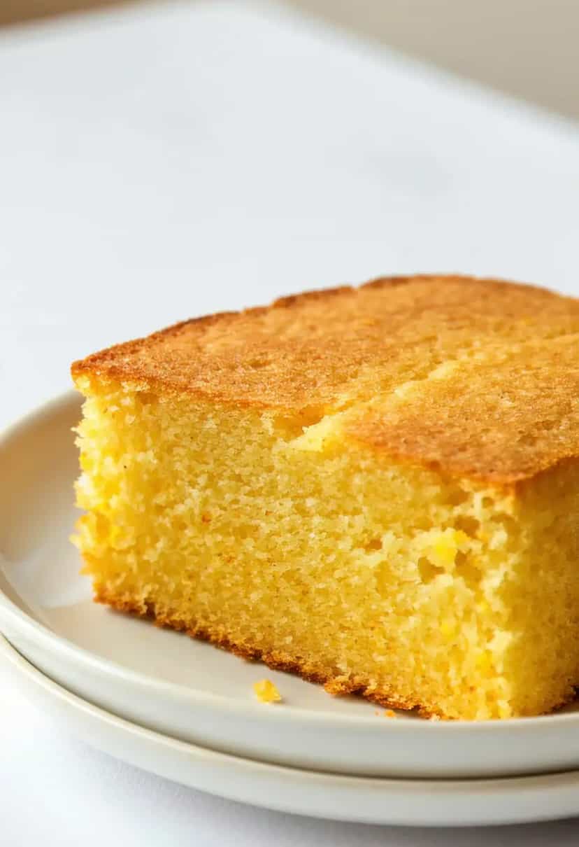 Foto deliciosa de Pão de Fubá Sem Glúten pronta para servir - Sem Glúten