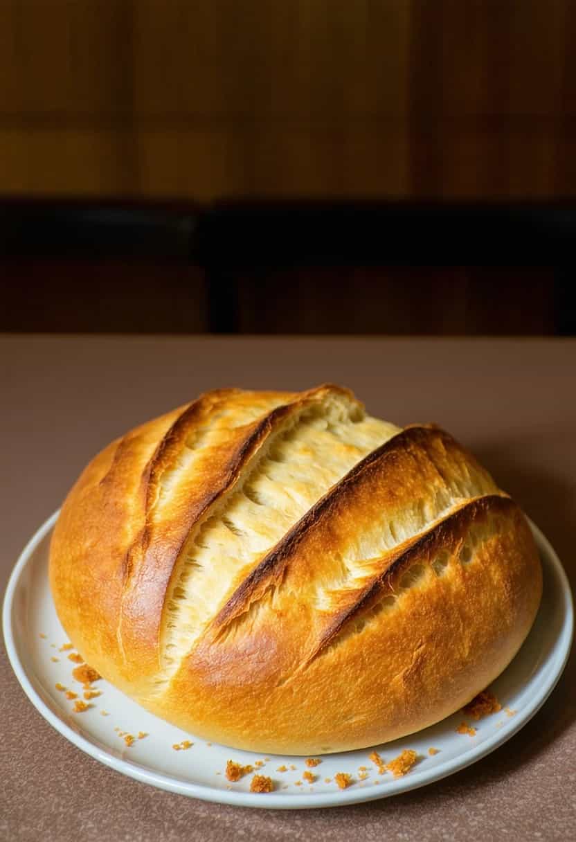 Pão de Fubá Sem Trigo