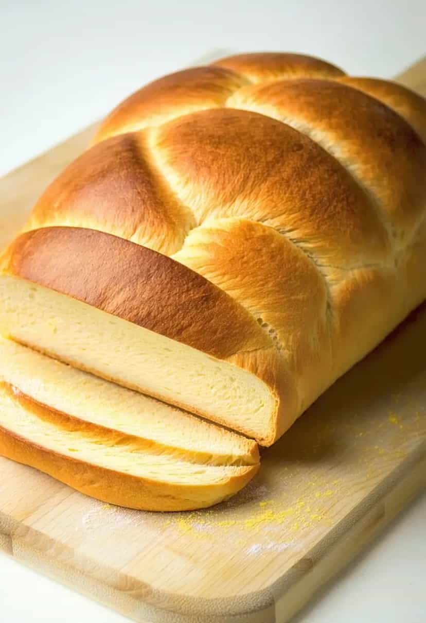 Foto deliciosa de Pão de Fubá Sem Trigo pronta para servir - Lanches de Padaria