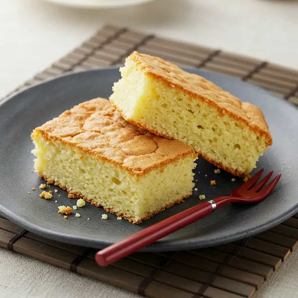 Pão de Ló de Água Morna: Receita Tradicional