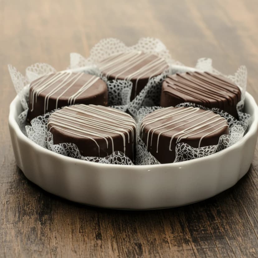 Pão de Mel Natalino com Recheio de Doce de Leite