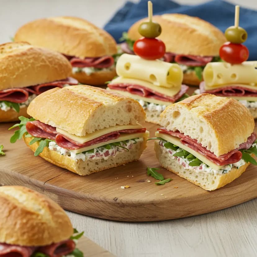 Pão de Metre de Salame