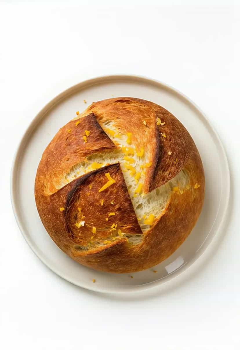 Foto deliciosa de Pão de Microondas Proteico pronta para servir - Energéticos & Proteicos