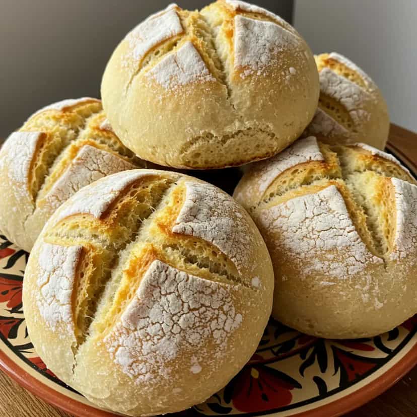 Foto deliciosa de Pão de milho pronta para servir - Lanches de Padaria