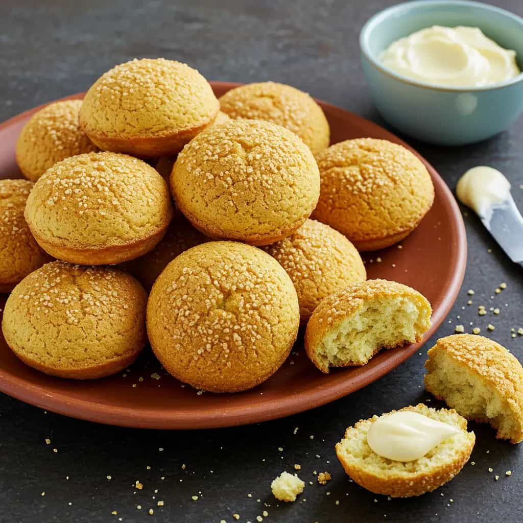 Pão de Minuto com Leite Sem Lactose