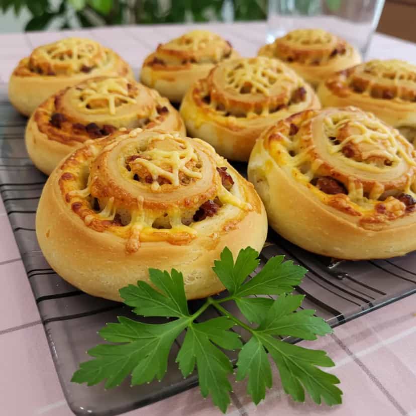 Foto deliciosa de Pão de Peixe: Receita Tradicional Brasileira pronta para servir - Peixes & Frutos do Mar