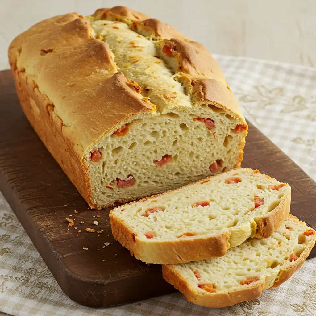 Pão de Presunto Caseiro