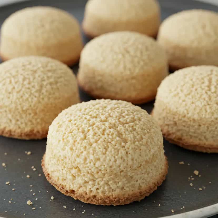 Foto deliciosa de Pão de Queijo com Coalho pronta para servir - Lanches de Padaria