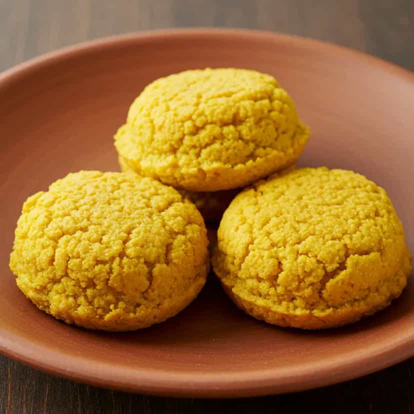 Foto deliciosa de Pão de Queijo com Fécula: Receita Fácil e Deliciosa pronta para servir - Lanches de Padaria