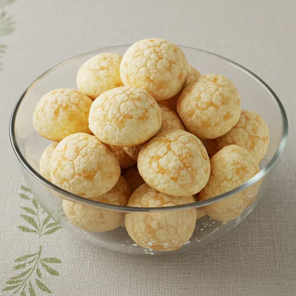 Pão de Queijo Cremoso com Parmesão