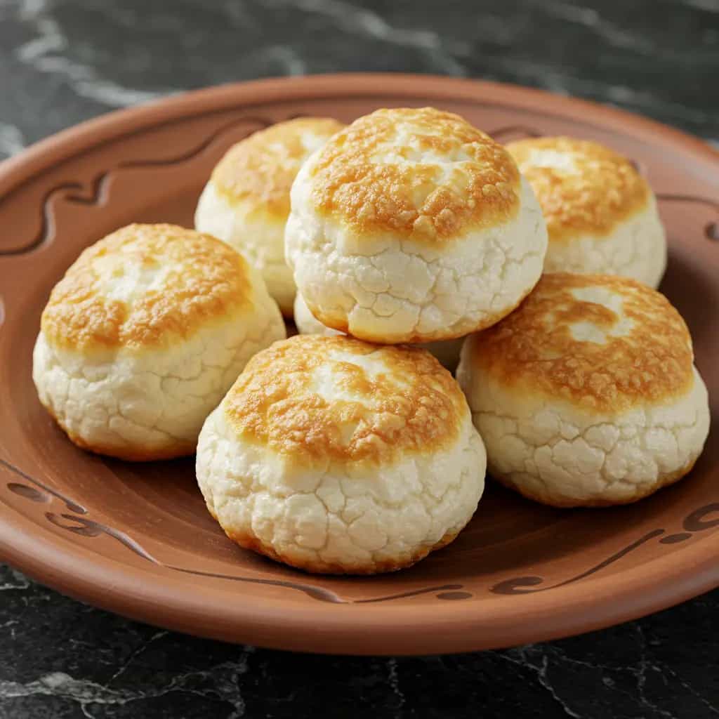 Pão de Queijo Cremoso com Parmesão