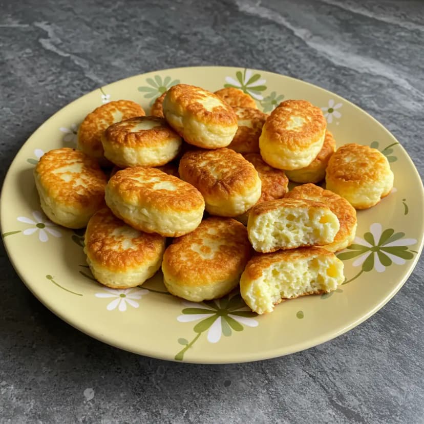 Pão de Queijo Crocante com Sabores
