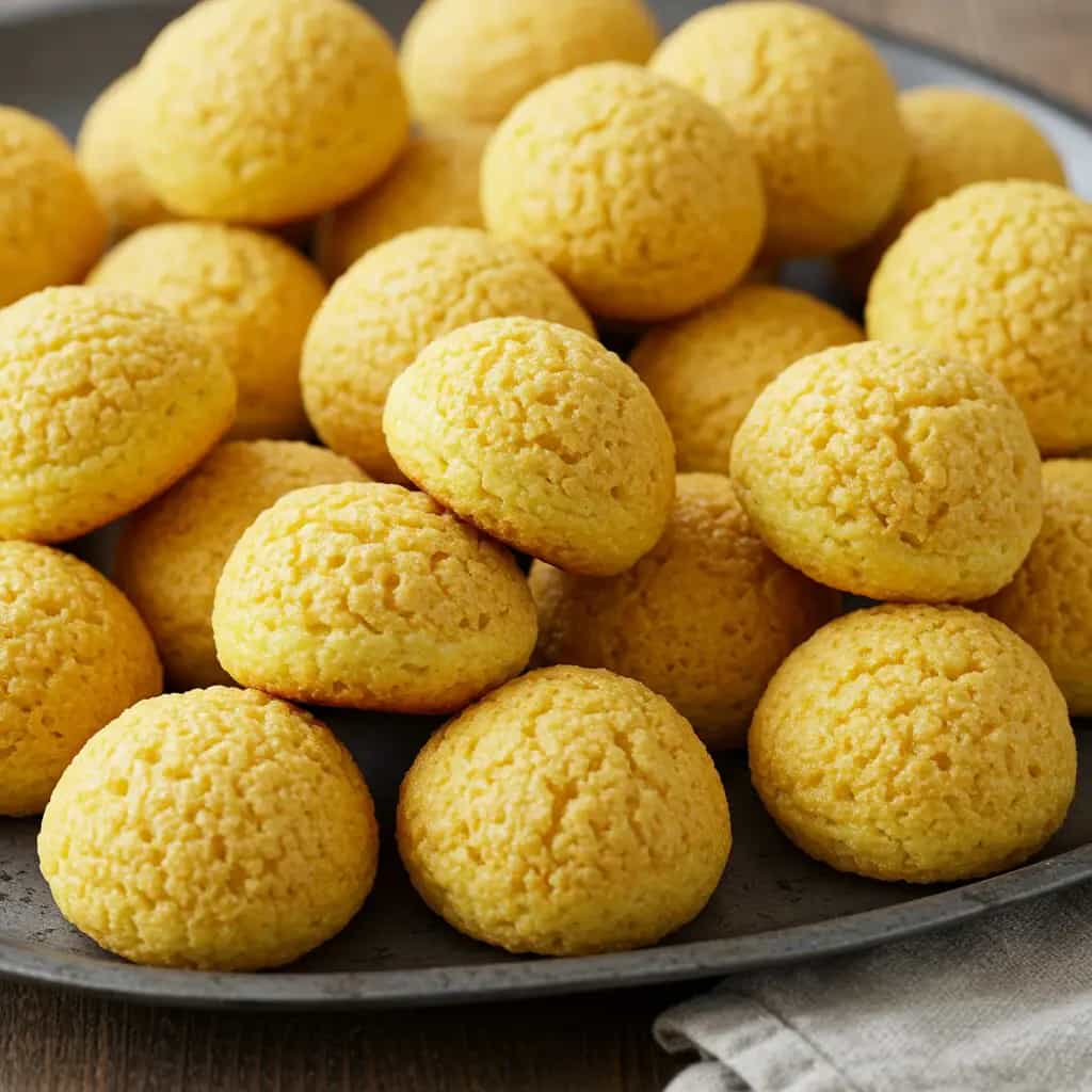 Pão de Queijo Crocante e Delicioso