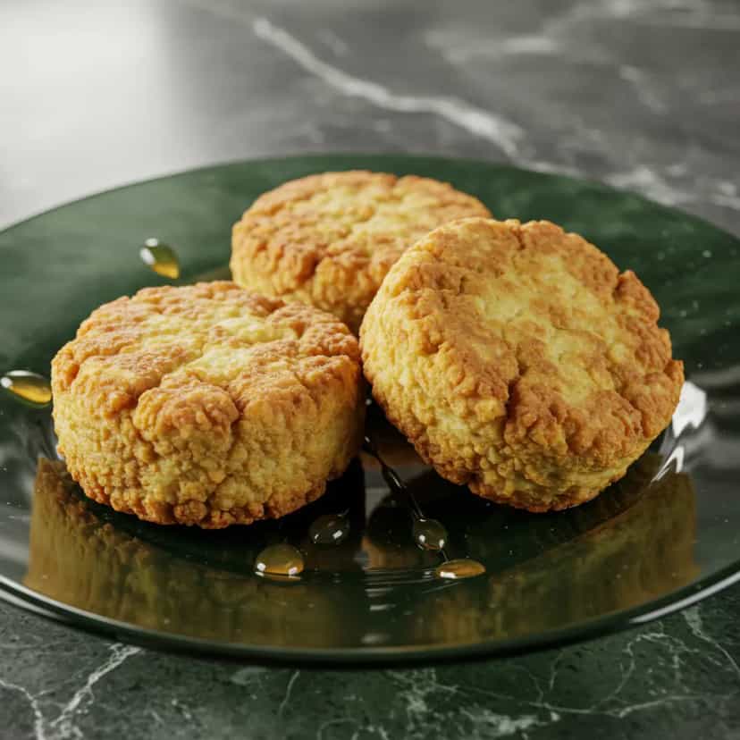 Foto deliciosa de Pão de Queijo e Maisena Caseiro pronta para servir - Lanches de Padaria