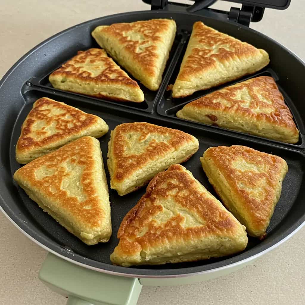 Pão de Queijo na Sanduicheira: Receita Rápida e Deliciosa