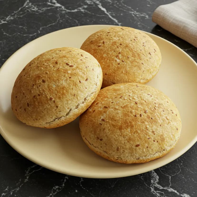Pão de Quibe Caseiro