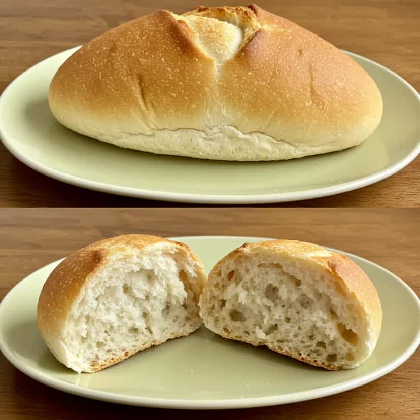 Foto deliciosa de Pão Francês Caseiro: Receita Tradicional pronta para servir - Outras Receitas