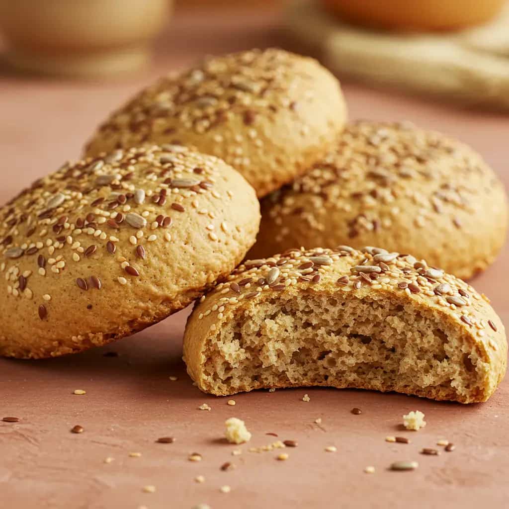 Pão Integral Caseiro com Aveia e Linhaça: receita deliciosa e nutritiva