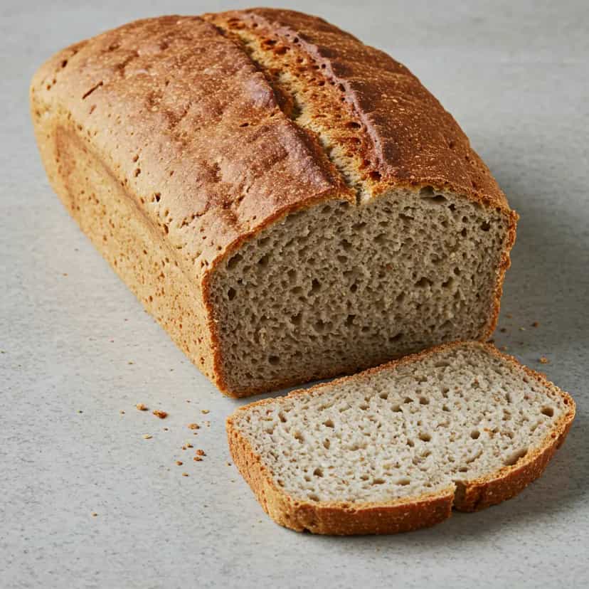 Foto deliciosa de Pão Integral com Centeio, Germe de Trigo e Linhaça pronta para servir - Outras Receitas
