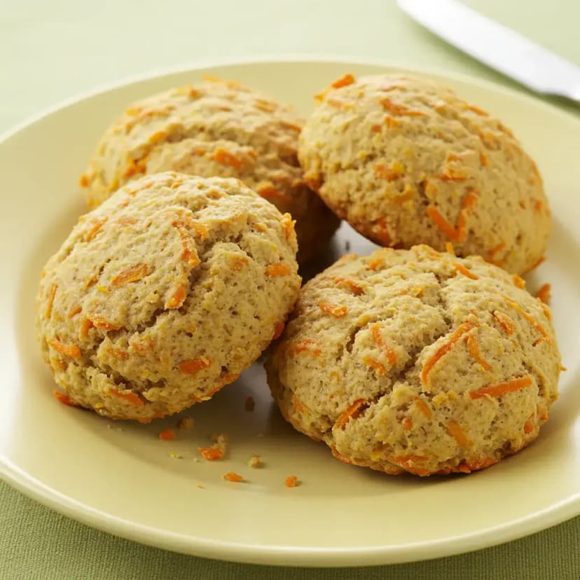 Pão Integral Funcional com Cenoura, Chia e Linhaça