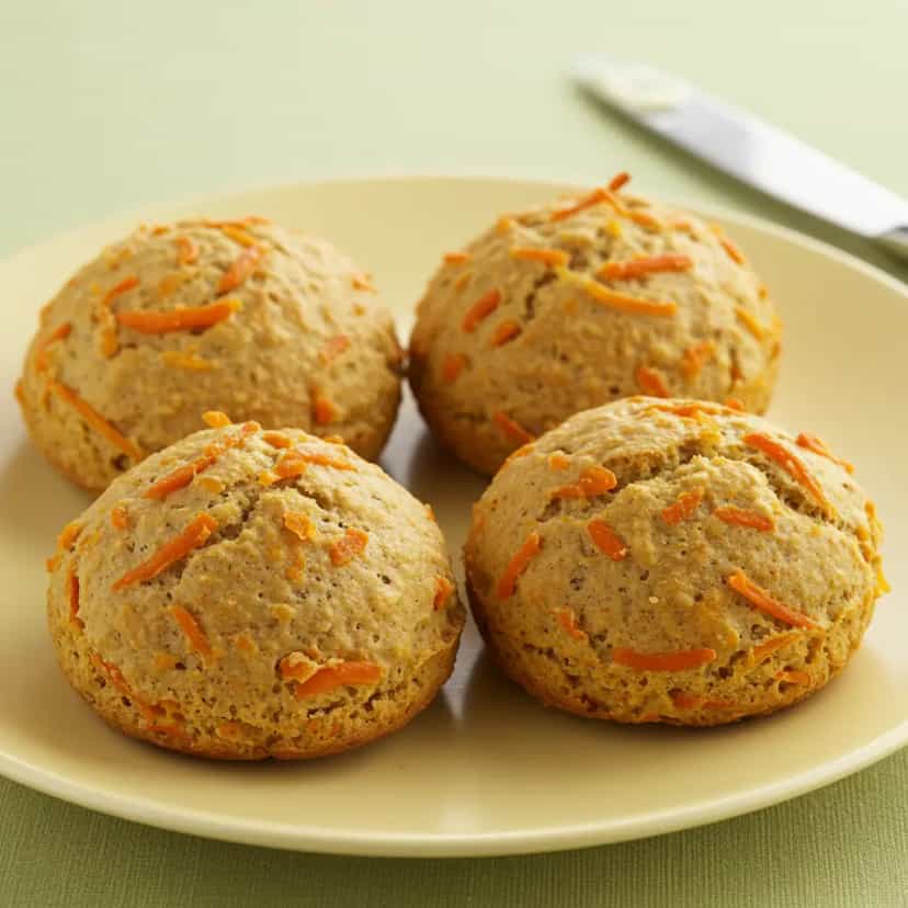 Foto deliciosa de Pão Integral Funcional com Cenoura, Chia e Linhaça pronta para servir - Lanches de Padaria