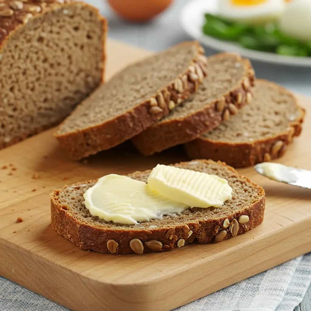 Pão Integral Light Caseiro com Gergelim