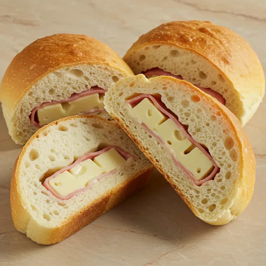 Pão Recheado Caseiro