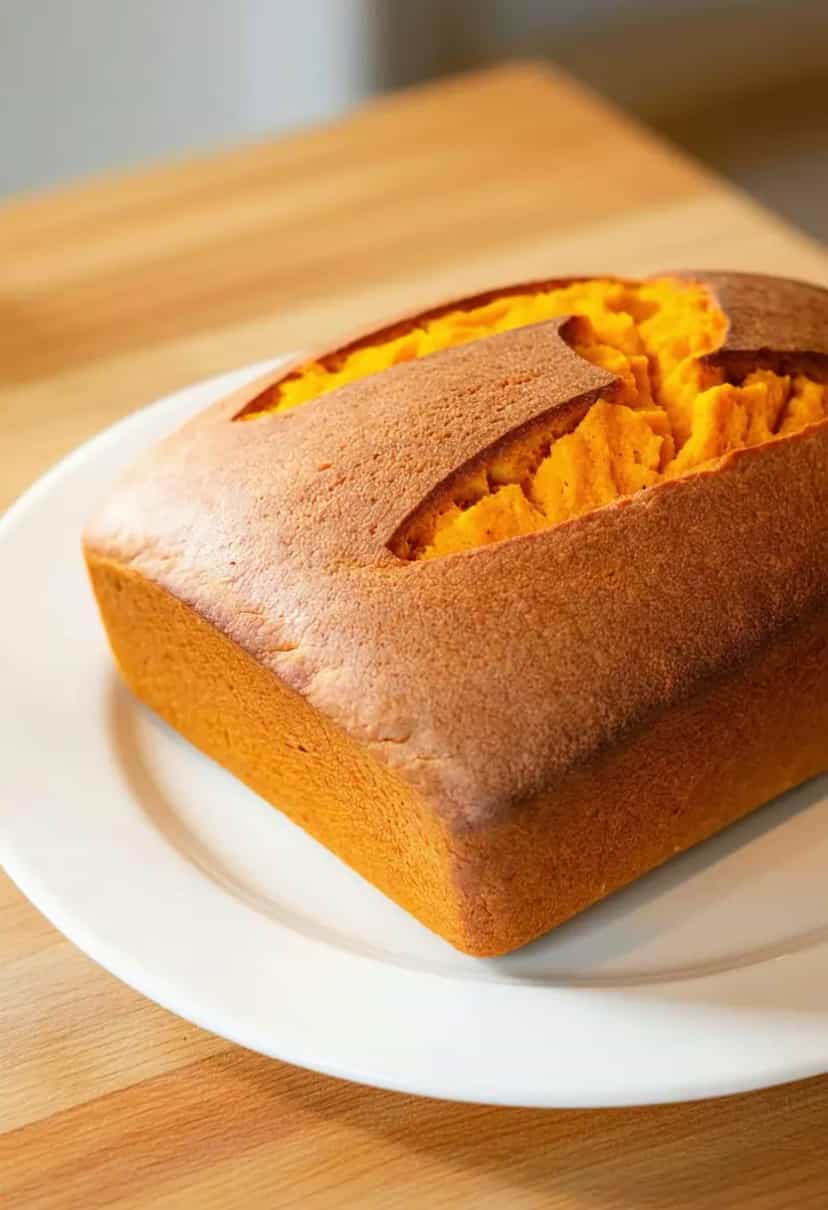 Foto deliciosa de Pão Sem Glúten de Batata Doce pronta para servir - Sem Glúten