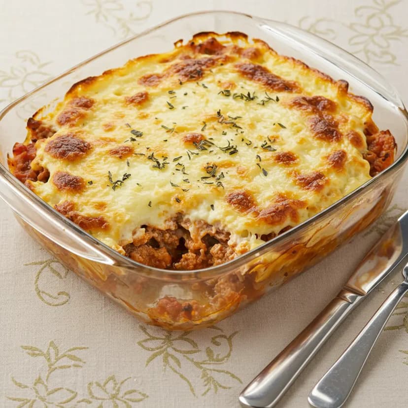 Parmegiana de Carne Moída