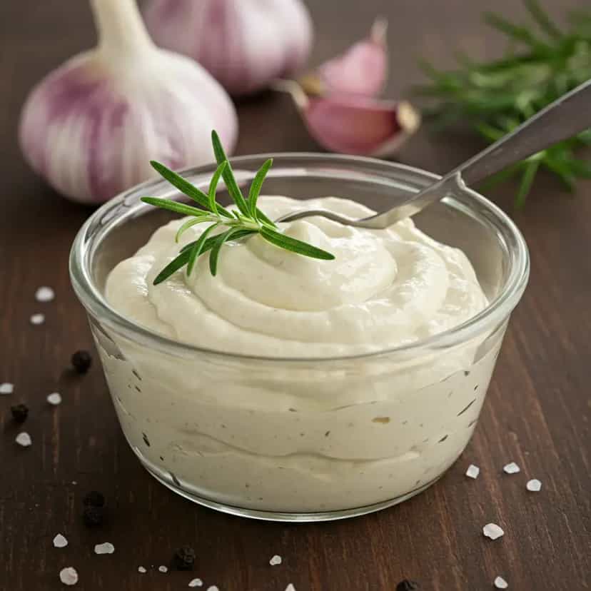 Foto deliciosa de Pasta de Alho Caseira pronta para servir - Outras Receitas