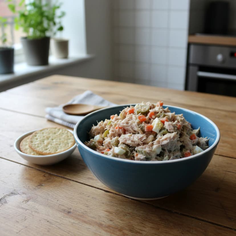 Pasta de Atum Light e Saborosa