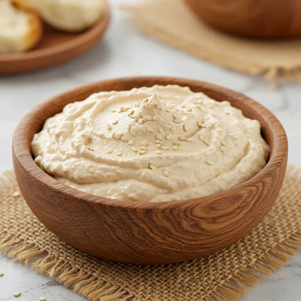 Pasta de Grão-de-Bico Cremosa