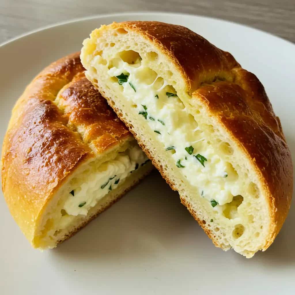 Pasta de Queijo para Pão de Alho