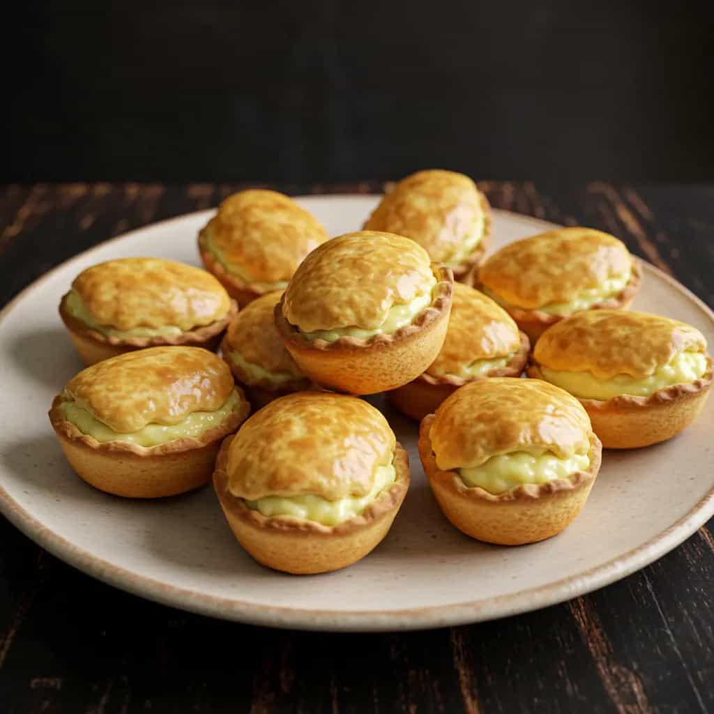 Pastéis de Belém: Receita Caseira