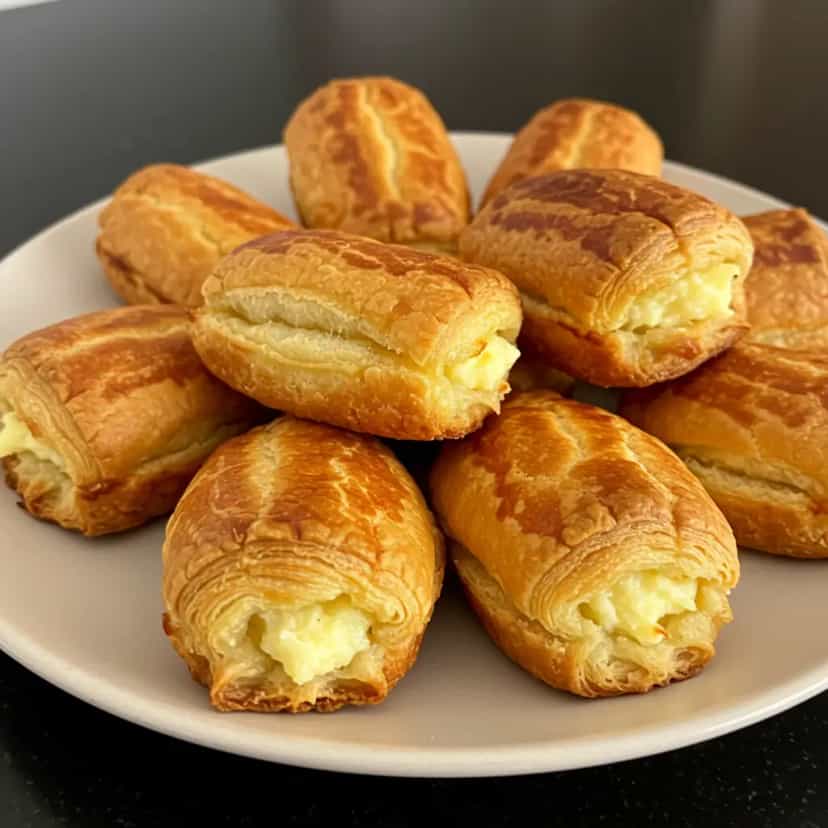 Foto deliciosa de Pastéis de Belém: Receita Caseira pronta para servir - Outras Receitas