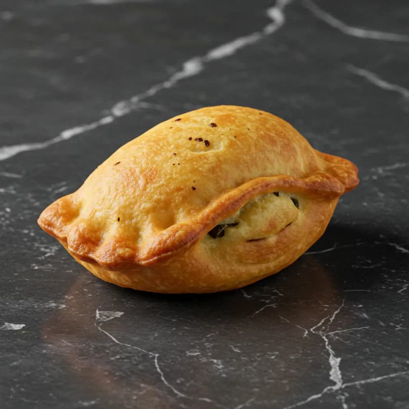Pastéis de Frango e Queijo assados