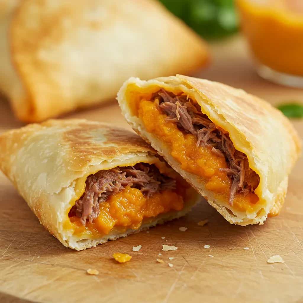 Pastel de Carne-Seca com Abóbora: Receita Caseira