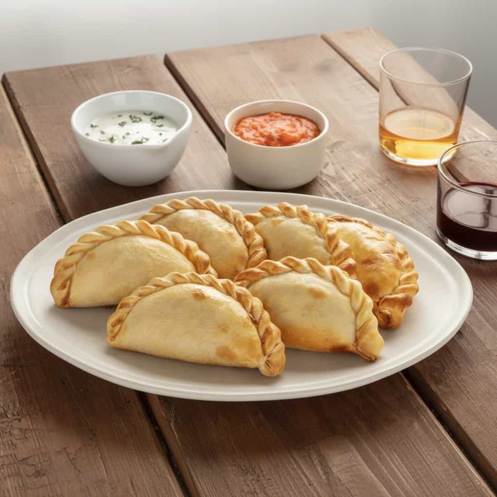 Pastel de Forno com Catupiry