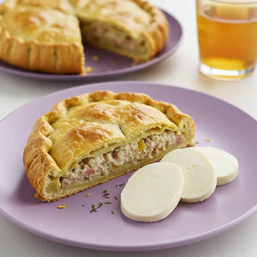 Pastelão de Frango e Palmito