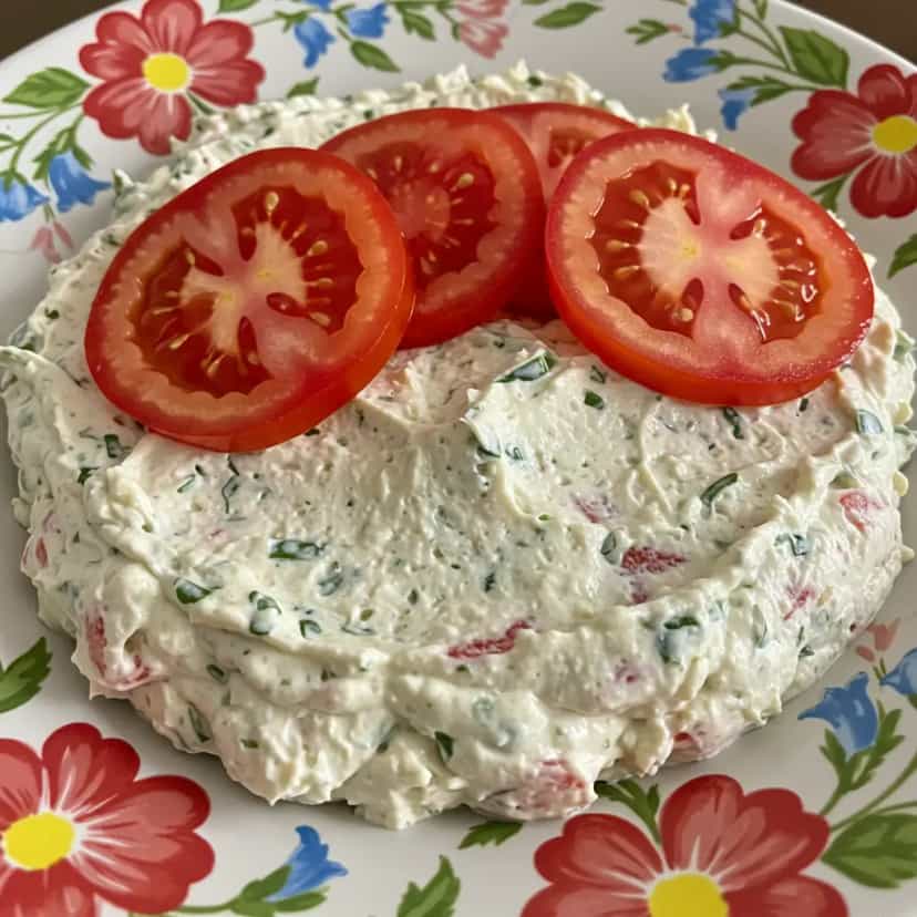 Foto deliciosa de Patê Cremoso de Frango pronta para servir - Pastas & Patês
