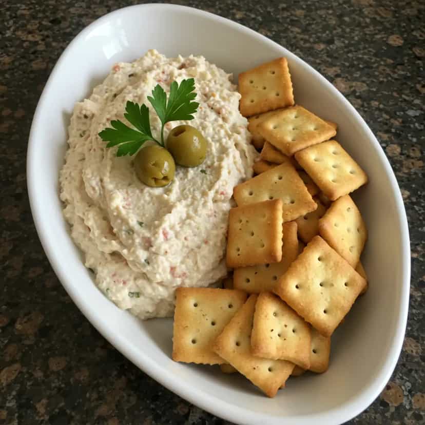 Foto deliciosa de Patê de Atum com Picles pronta para servir - Pastas & Patês