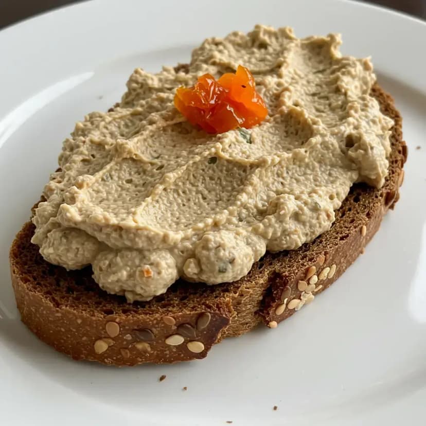 Patê de Atum e Berinjela