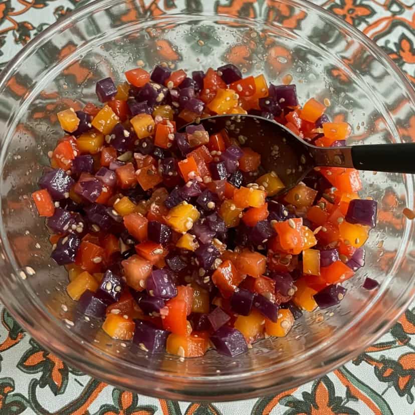 Foto deliciosa de Patê de Berinjela Assada pronta para servir - Pastas & Patês