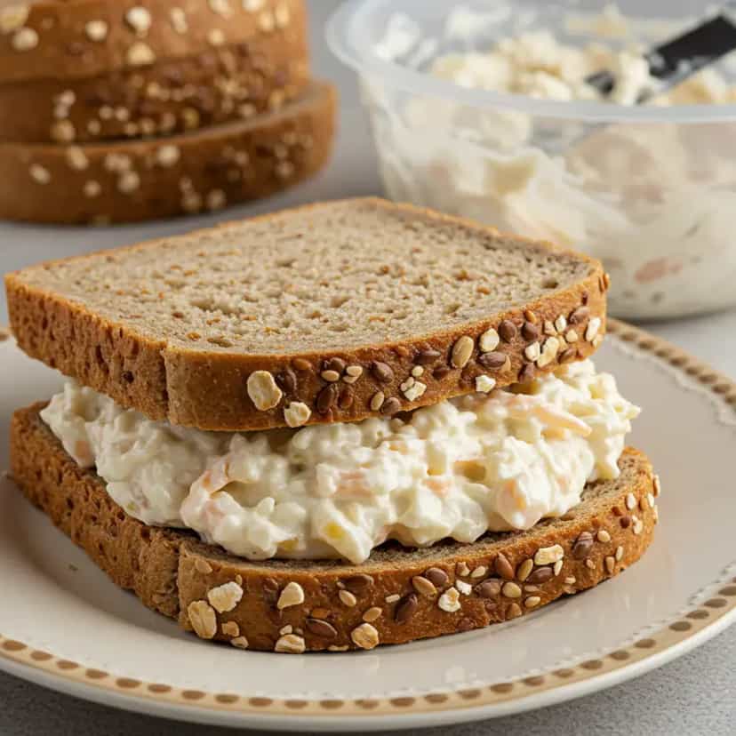 Foto deliciosa de Patê de Frango para Sanduíche Natural pronta para servir - Pastas & Patês