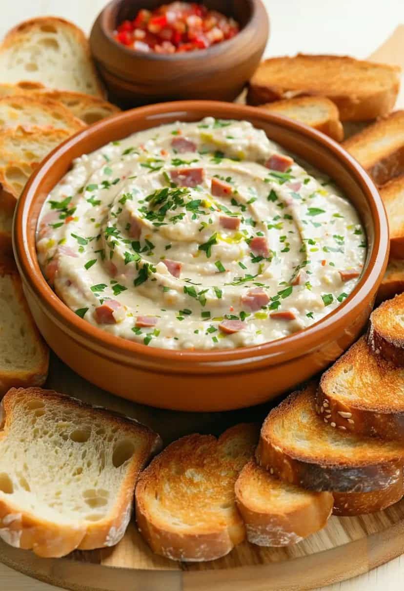 Foto deliciosa de Patê de Linguiça para Lanches pronta para servir - Pastas & Patês
