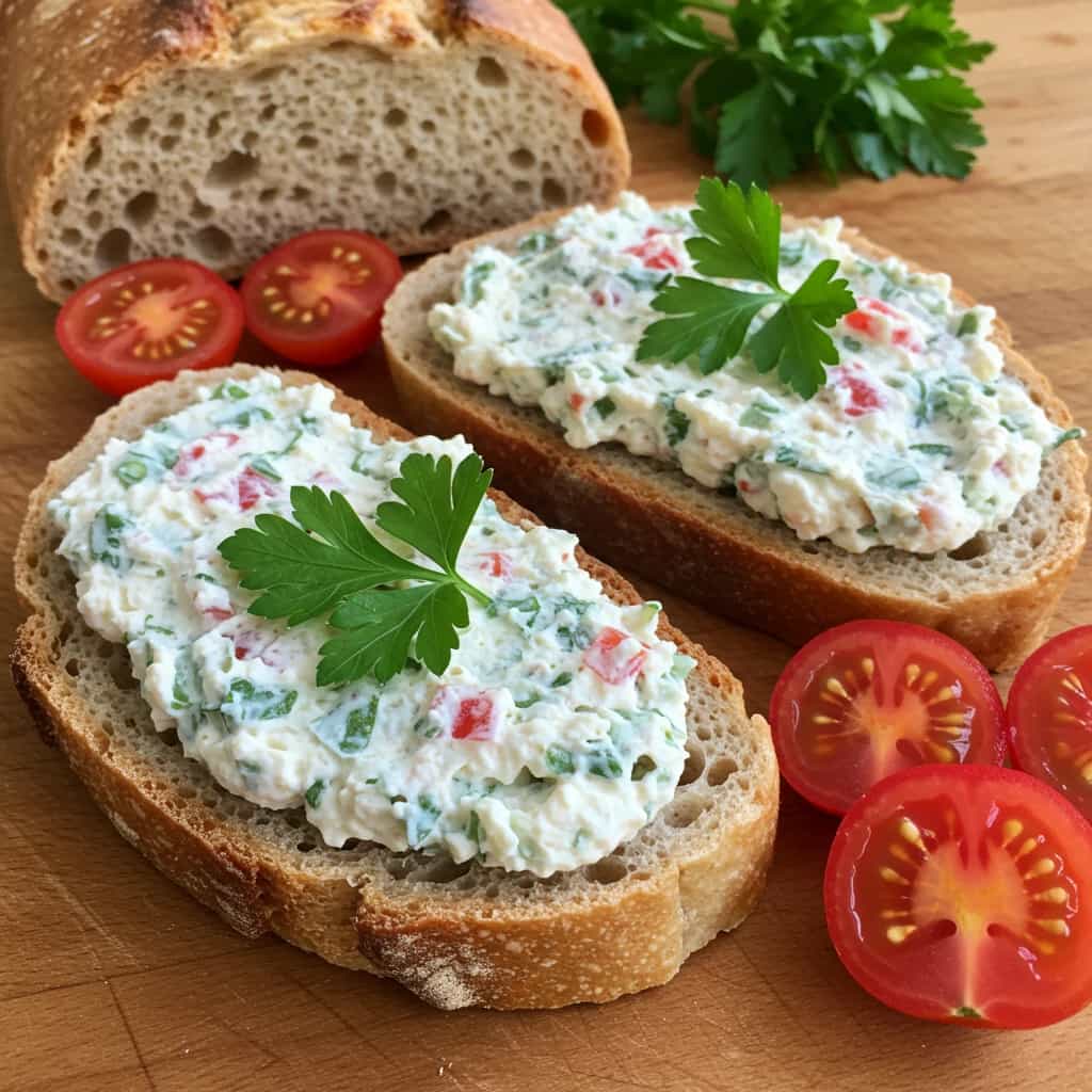 Patê de Ricota Delicioso